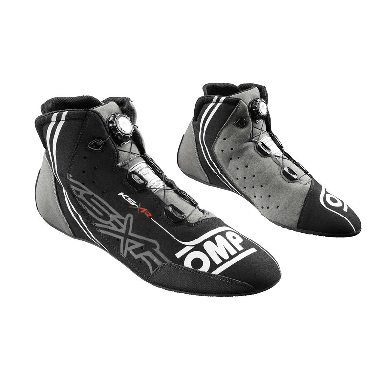 OMP KS-X Kart Shoes, Black