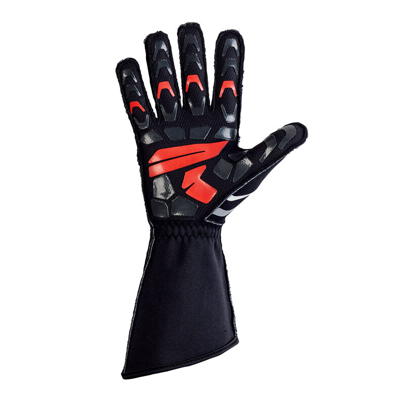 OMP ARP Kart Gloves, Black