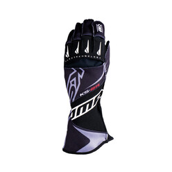 OMP KS-2R Kart Gloves, Black