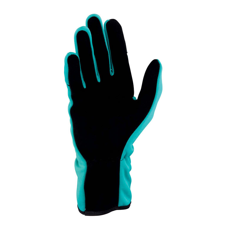 OMP KS-4 Kart Gloves, Mint Green