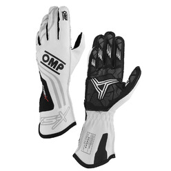 OMP KS-X Gloves, White