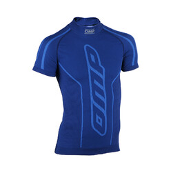 OMP Karting Underwear Short S. Shirt KS Top, Royal Blue