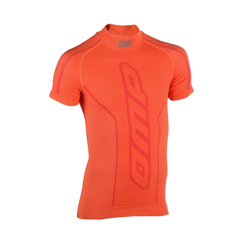 OMP\u0020Karting\u0020Underwear\u0020Short\u0020S.\u0020Shirt\u0020KS\u0020Top,\u0020Orange
