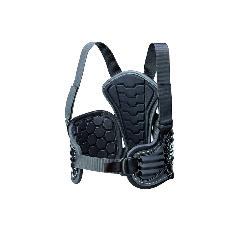 OMP Kart Pro Rib Vest, Black