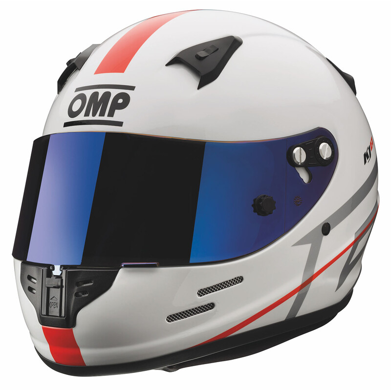 OMP KJ8 EVO CMR Helmet