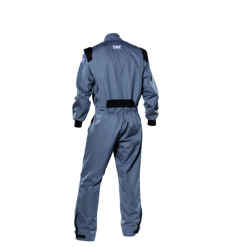 OMP Mechanic Overall Blast EVO, Anthracite Gray