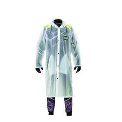 OMP KS Raincoat Clear / Transparent