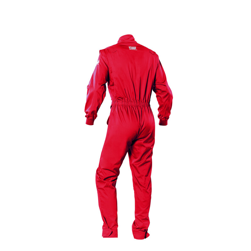 OMP Mechanic Overall Summer (Kids), Red