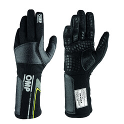 OMP Pro Mech EVO Gloves, Black