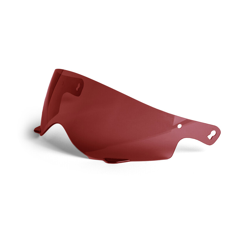 Sparco Flux RJ / RJ-i Visor - Spectrum Red