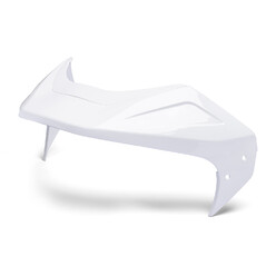 Sparco Flux RJ / RJ-i Helmet Replacement Peak - White
