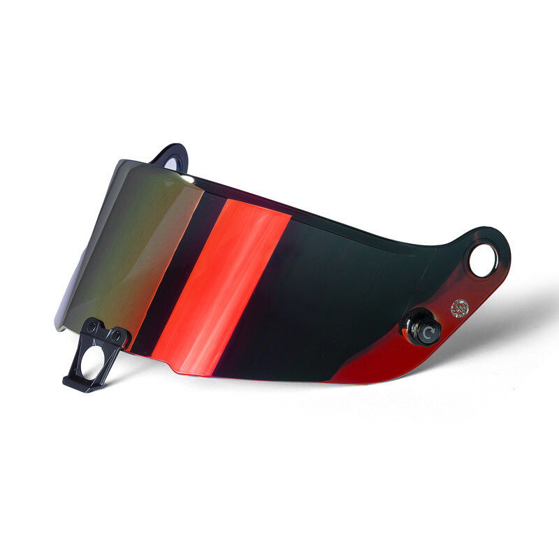 Sparco Stealth Visor - Spectrum Red