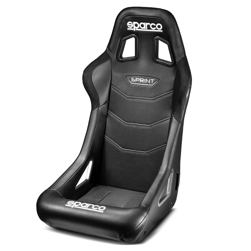 Sparco Sprint+ Sky FIA Bucket Seat