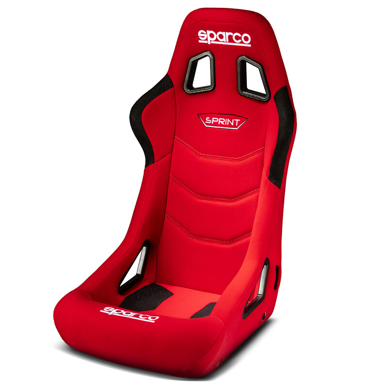 Sparco Sprint+ FIA Bucket Seat - Red