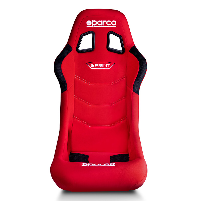 Sparco Sprint+ FIA Bucket Seat - Red