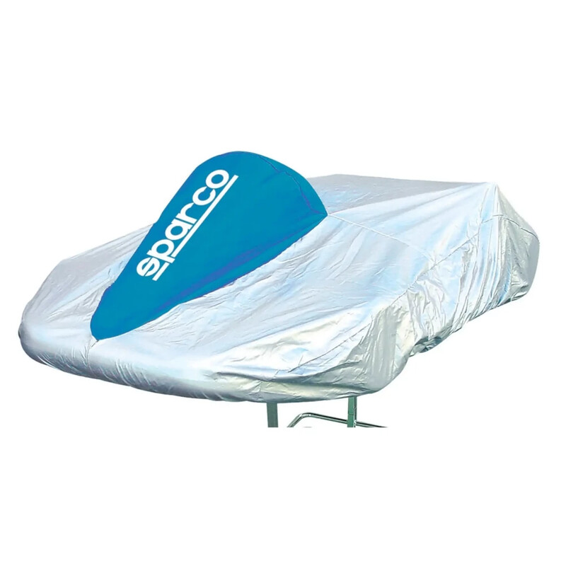 Sparco Kart Cover (Blue)
