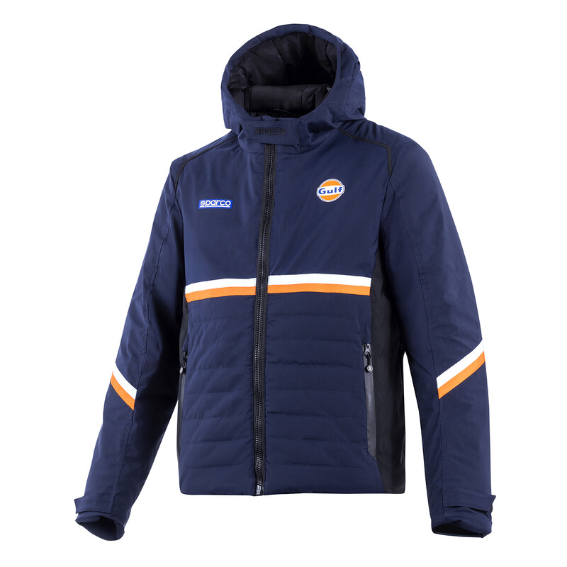 Sparco Gulf Winter Jacket, Navy Blue