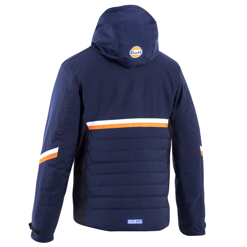 Sparco Gulf Winter Jacket, Navy Blue