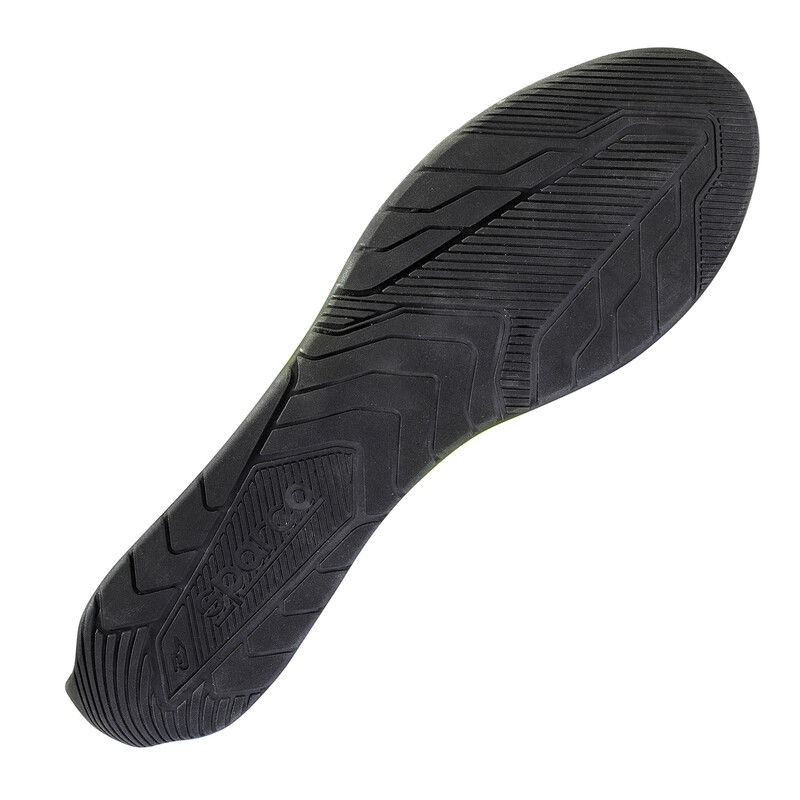 Sparco K-Prime Karting Shoes, Black & Orange (FIA 8877-2022)