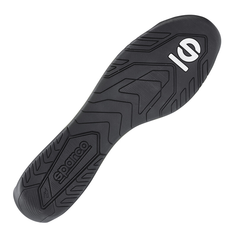 Sparco K-Rapid Laces Karting Shoes, Yellow & Black (FIA 8877-2022)