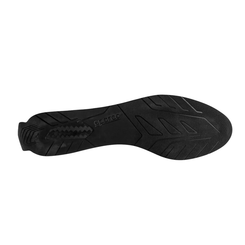 Sparco Prime Evo Racing Shoes, Navy Blue & Red (FIA)
