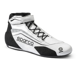 Sparco Skid Racing Shoes, White (FIA)