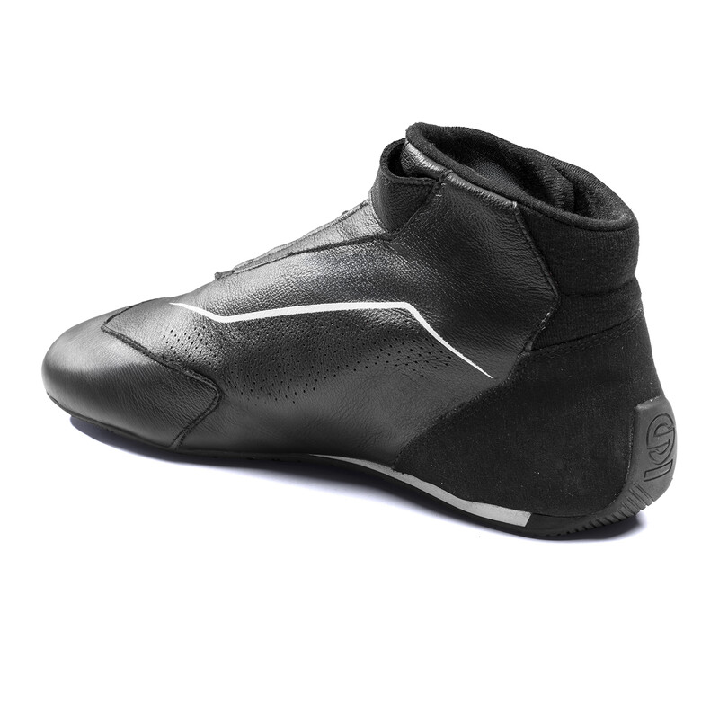 Sparco Skid Racing Shoes, Black (FIA)