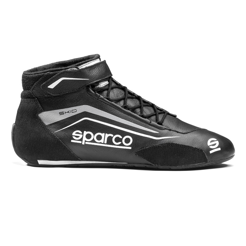 Sparco Skid Racing Shoes, Black (FIA)