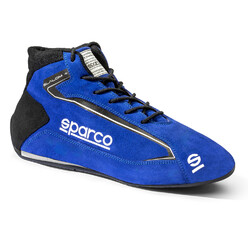 Sparco Slalom+ Racing Shoes, Blue (FIA)