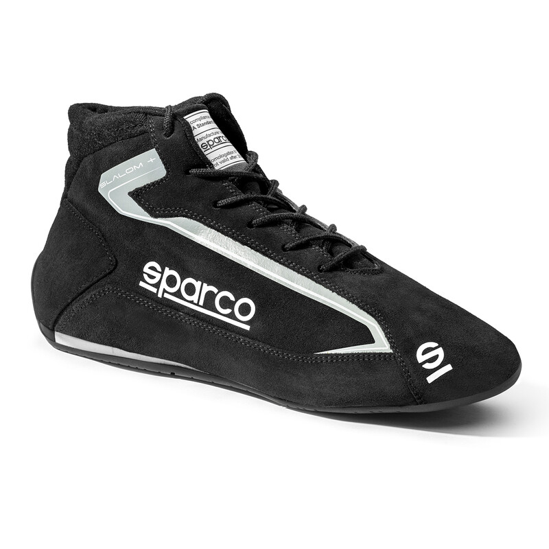 Sparco Slalom+ Racing Shoes, Black (FIA)