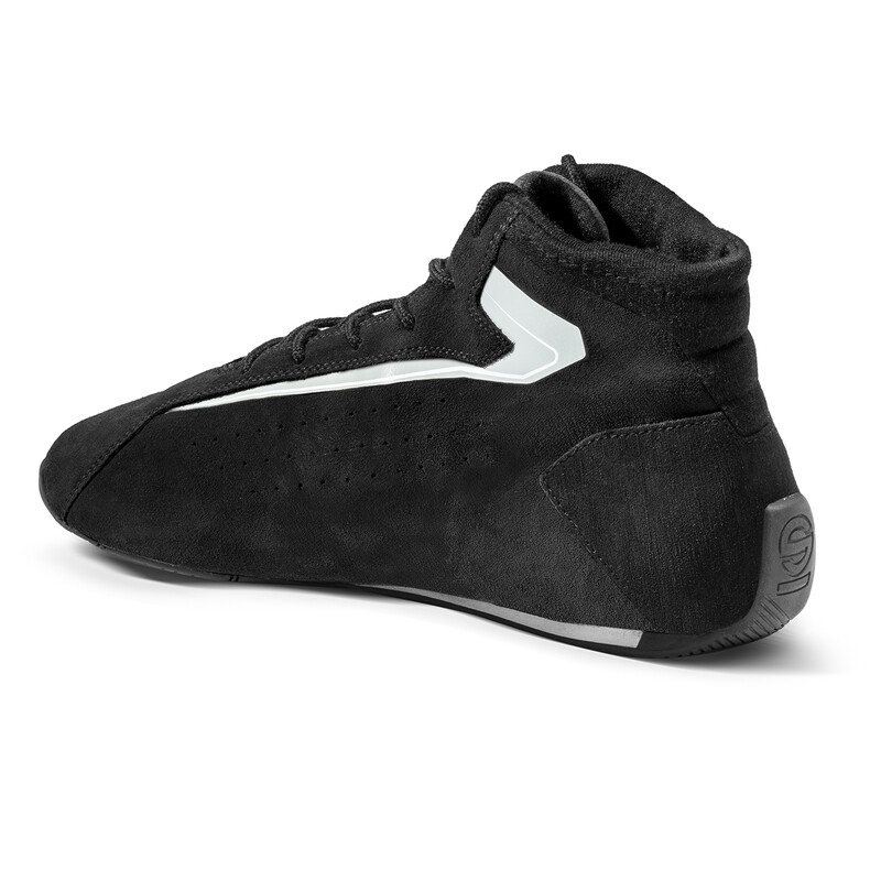 Sparco Slalom+ Racing Shoes, Black (FIA)