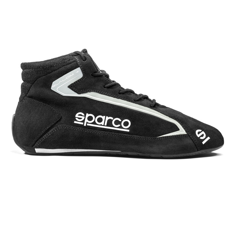 Sparco Slalom+ Racing Shoes, Black (FIA)