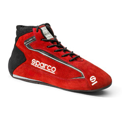 Sparco Slalom+ Racing Shoes, Red (FIA)