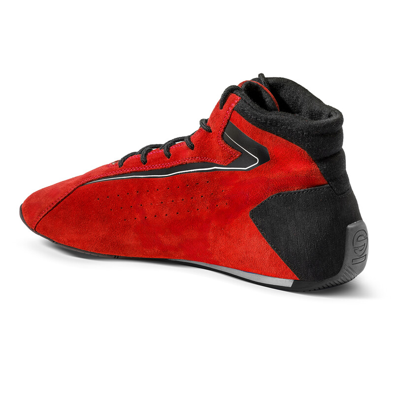 Sparco Slalom+ Racing Shoes, Red (FIA)