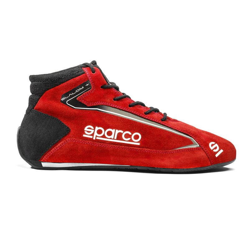 Sparco Slalom+ Racing Shoes, Red (FIA)
