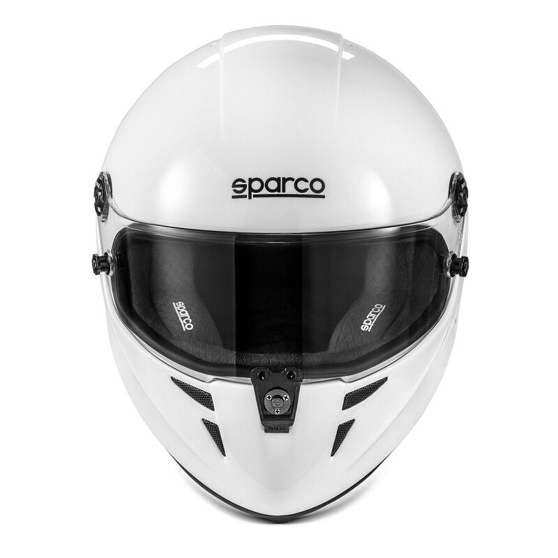 Sparco Stealth Karting Helmet - White (FIA)