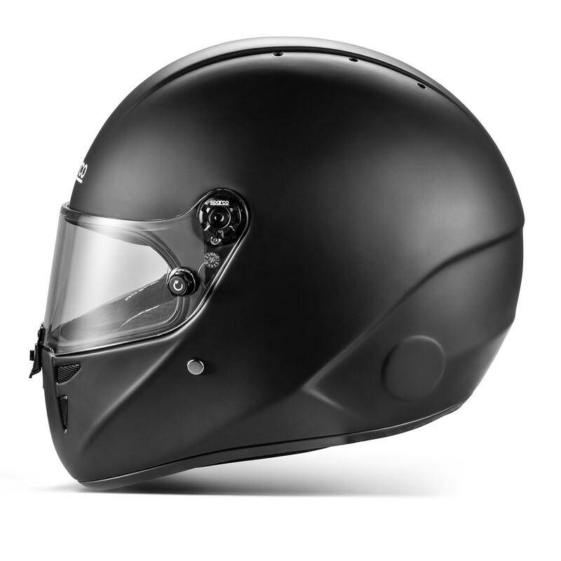 Sparco Stealth Karting Helmet - Black (FIA)