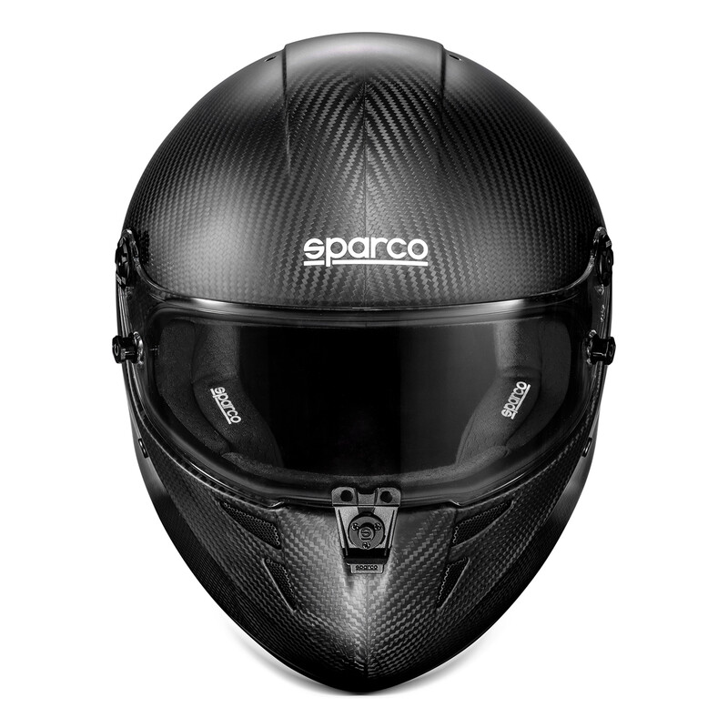 Sparco Stealth Carbon Karting Helmet (FIA)