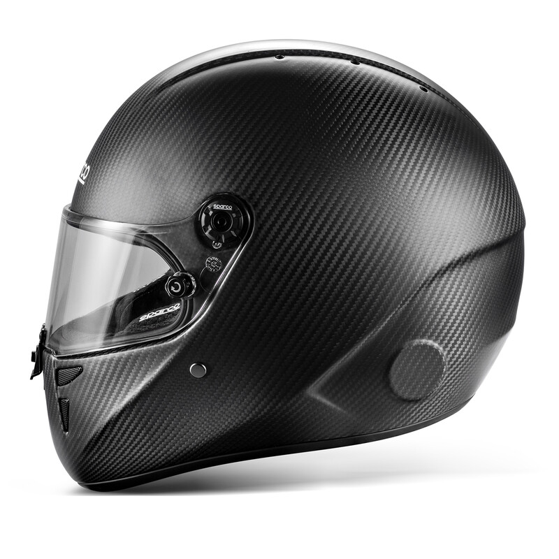 Sparco Stealth Carbon Karting Helmet (FIA)
