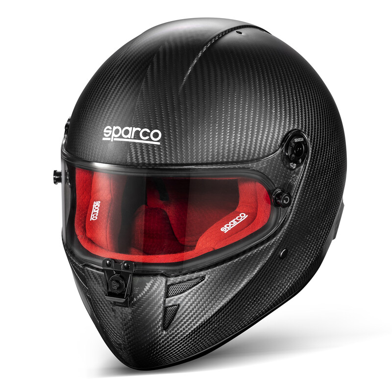 Sparco Stealth Carbon Karting Helmet (FIA)