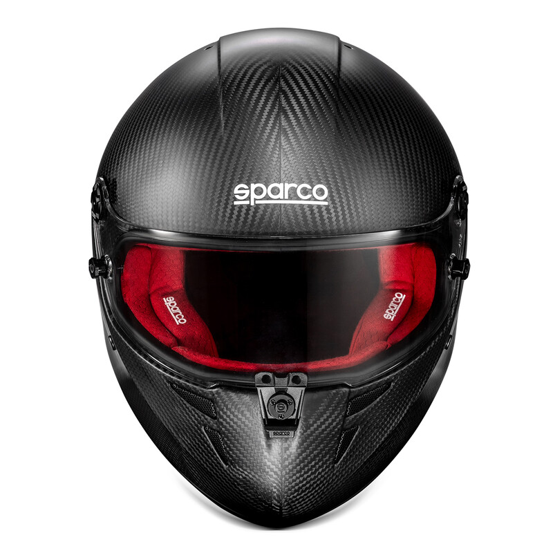 Sparco Stealth Carbon Karting Helmet (FIA)