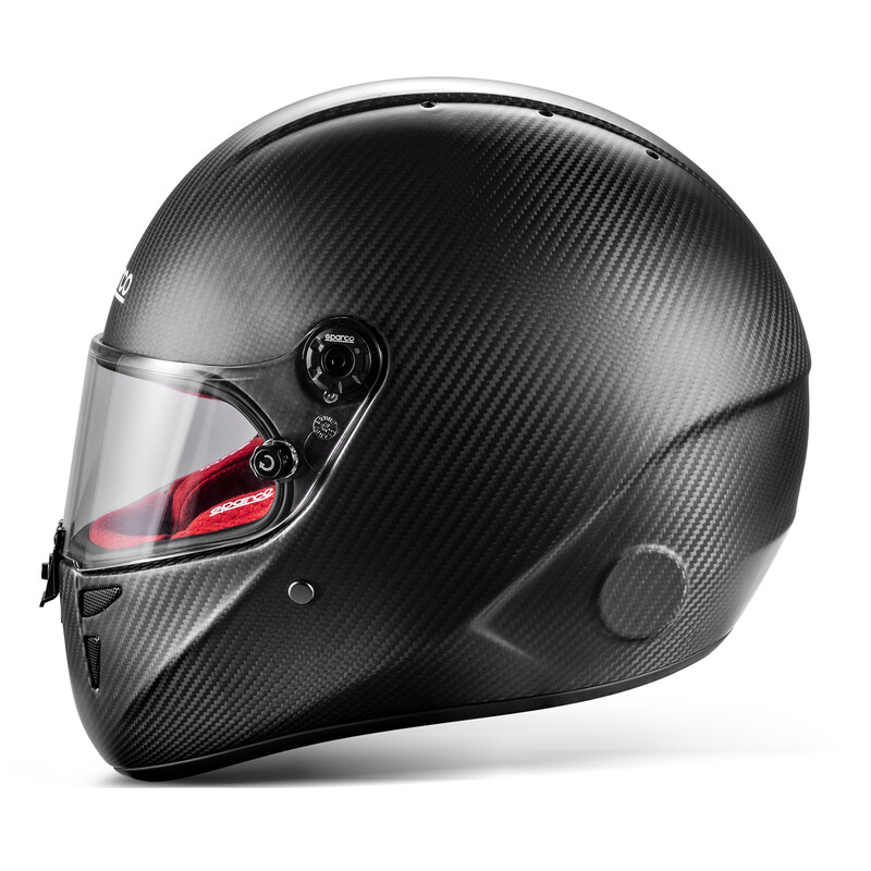 Sparco Stealth Carbon Karting Helmet (FIA)