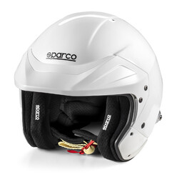Sparco Flux RJ Helmet - White (FIA)
