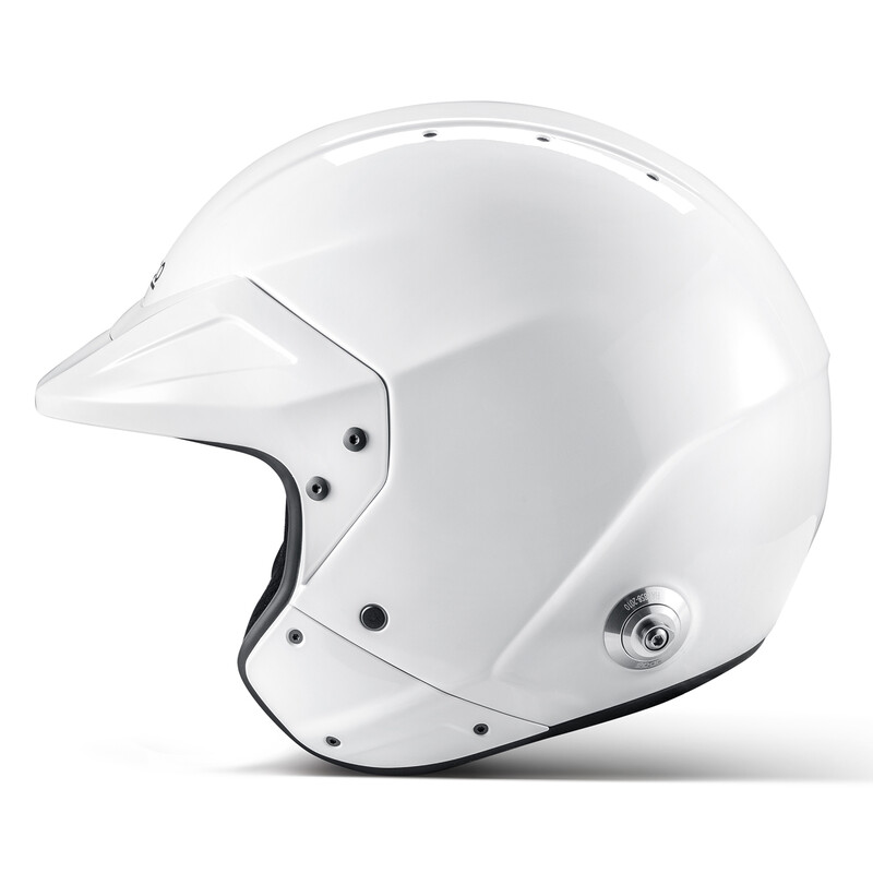 Sparco Flux RJ Helmet - White (FIA)