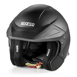 Sparco Flux RJ Helmet - Black (FIA)