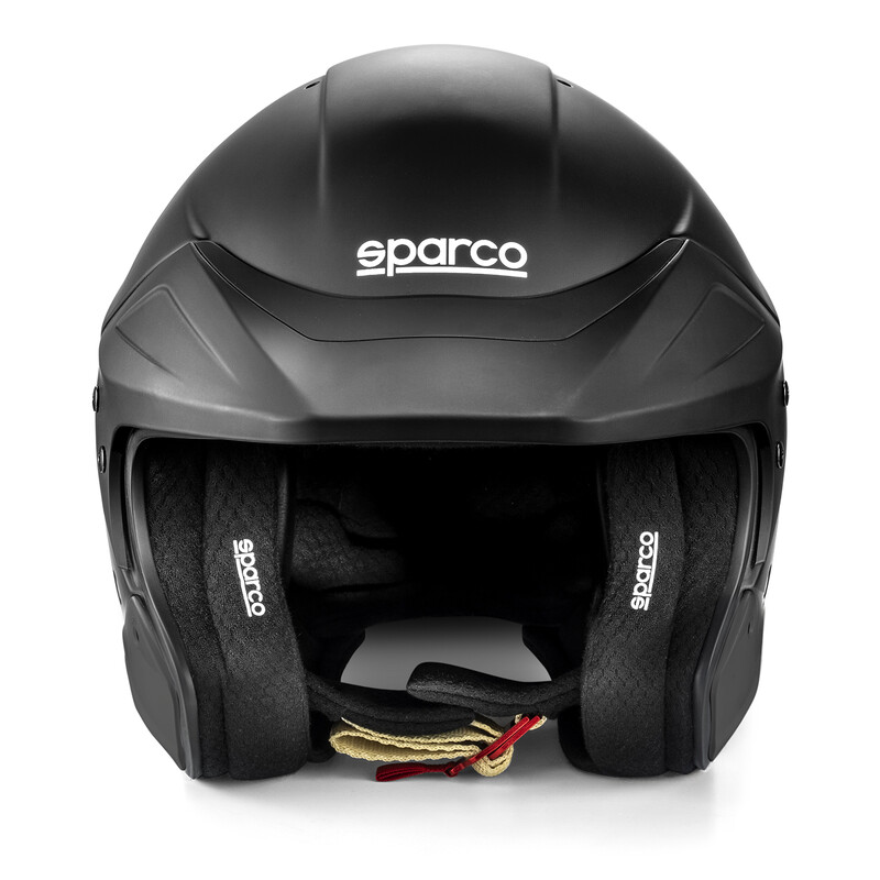 Sparco Flux RJ Helmet - Black (FIA)