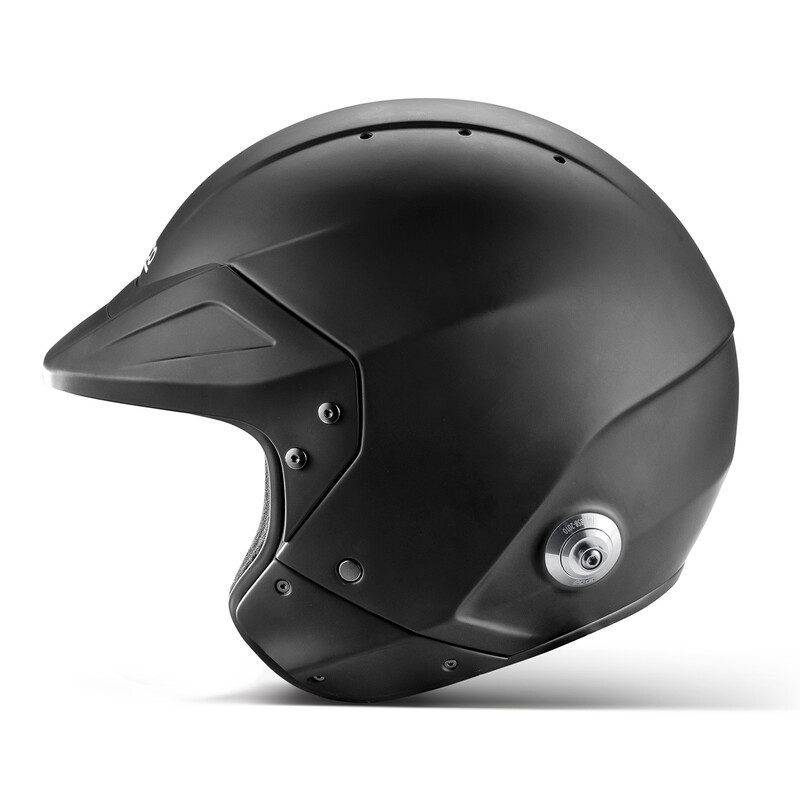 Sparco Flux RJ Helmet - Black (FIA)