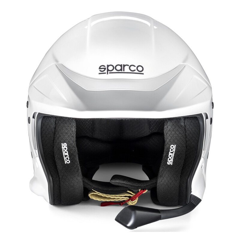 Sparco Flux RJ-i Helmet - White (FIA)