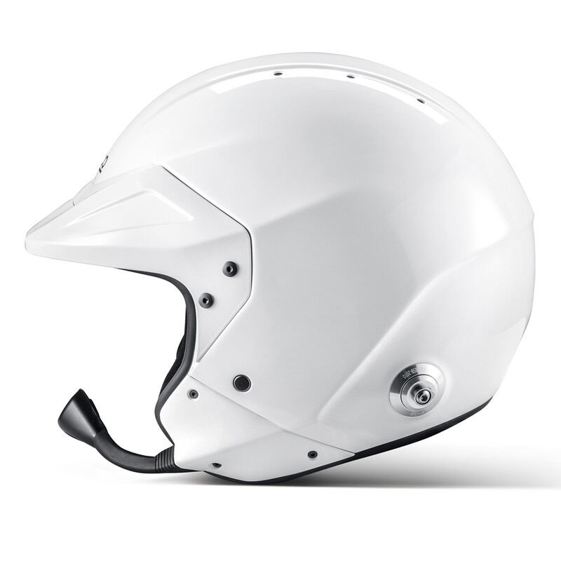 Sparco Flux RJ-i Helmet - White (FIA)