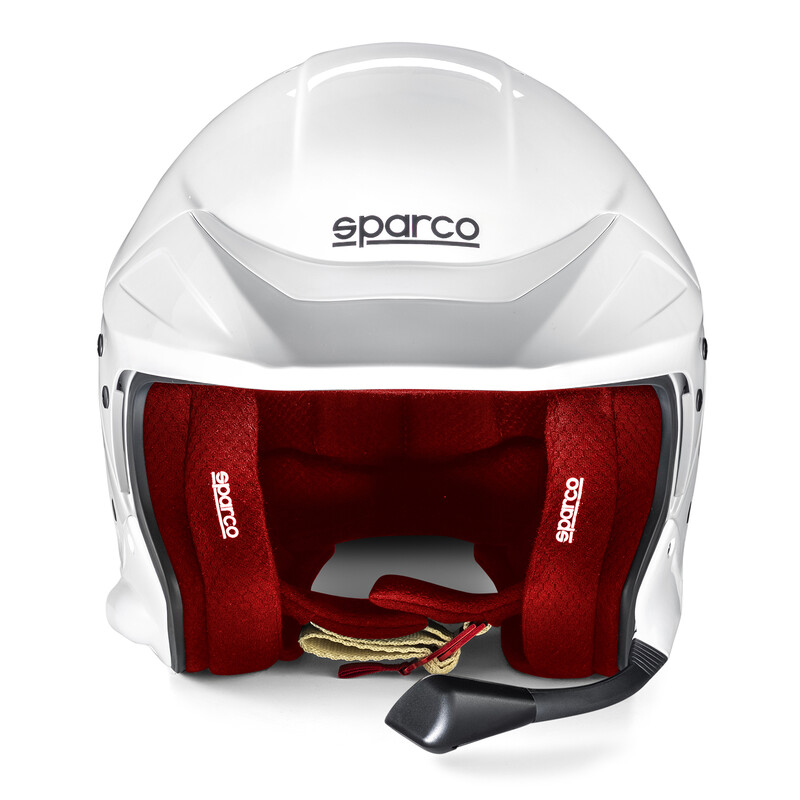 Sparco Flux RJ-i Helmet - White (FIA)